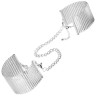 Bijoux - Désir Métallique Menottes Métalliques Argent